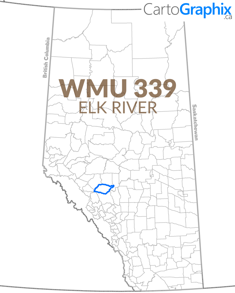 WMU 339 Elk River Map