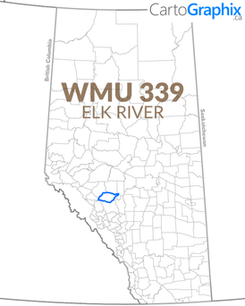 WMU 339 Elk River Map