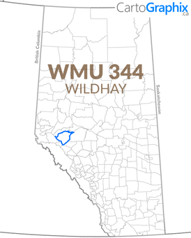 WMU 344 Wildhay Map