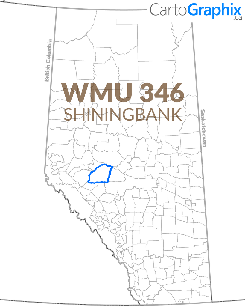 WMU 346 Shiningbank Map