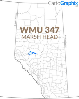 WMU 347 Marsh Head Map