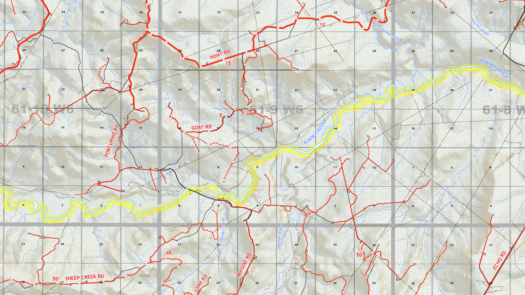 WMU 355 Redrock Creek - 36"W x 24"H