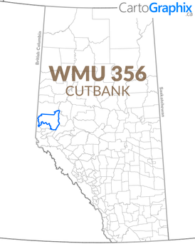 WMU 356 Cutbank - 36"W x 24"H