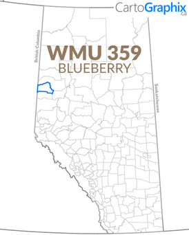 WMU 359 Blueberry Map
