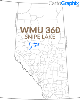 WMU 360 Snipe Lake Map