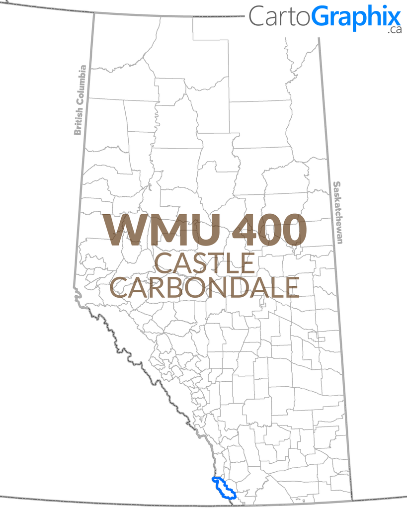 WMU 400 Castle-Carbondale Map