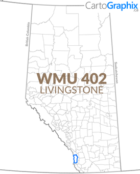 WMU 402 Livingstone Map
