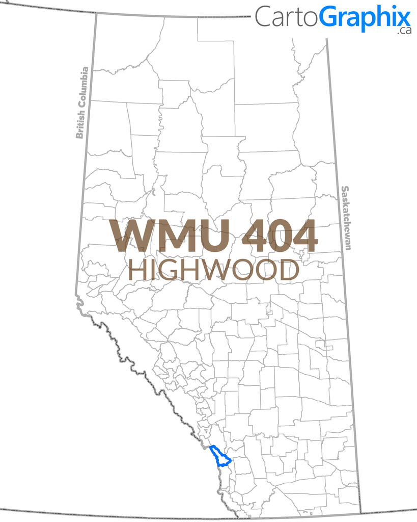 WMU 404 Highwood Map