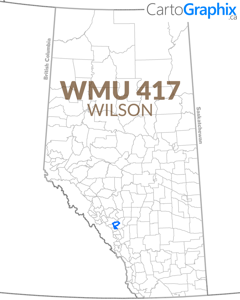 WMU 417 Wilson Map