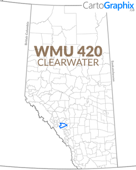 WMU 420 Clearwater Map