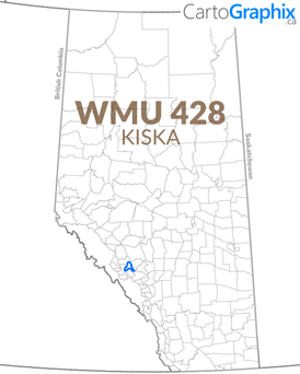 WMU 428 Kiska Map
