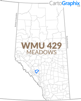 WMU 429 Meadows Map