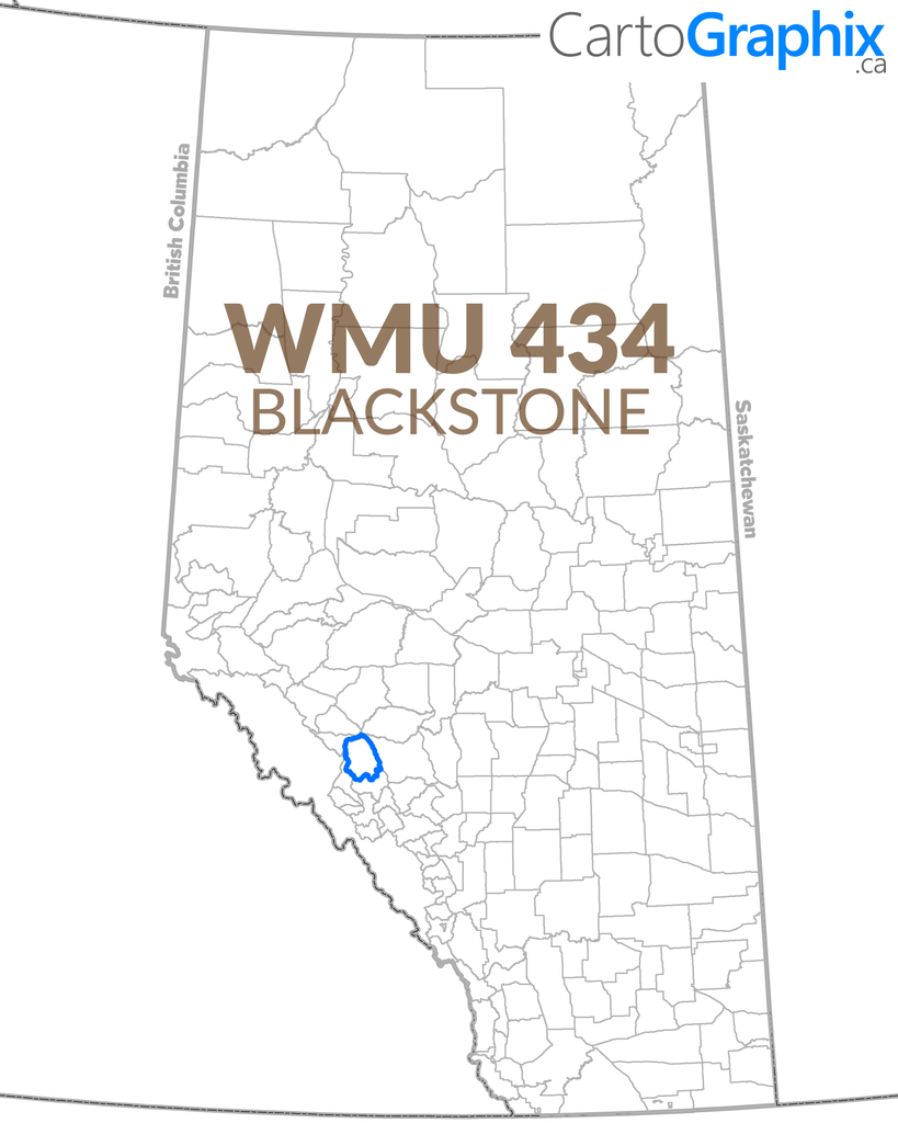 WMU 434 Blackstone Map