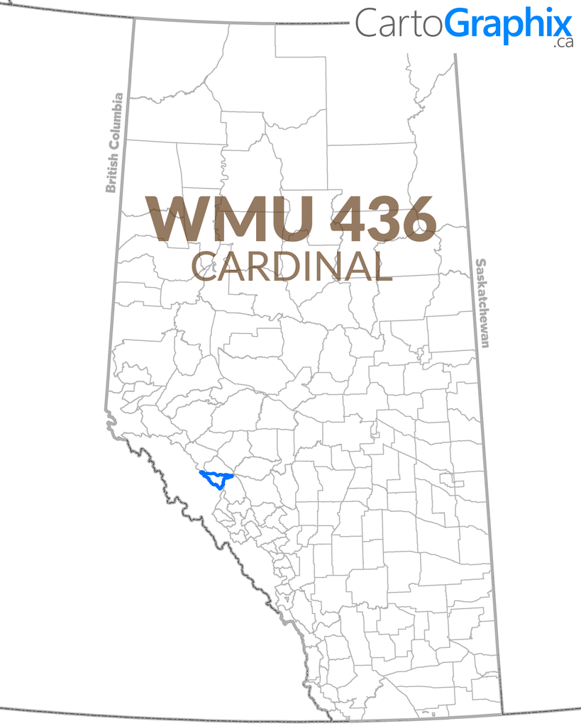 WMU 436 Cardinal Map