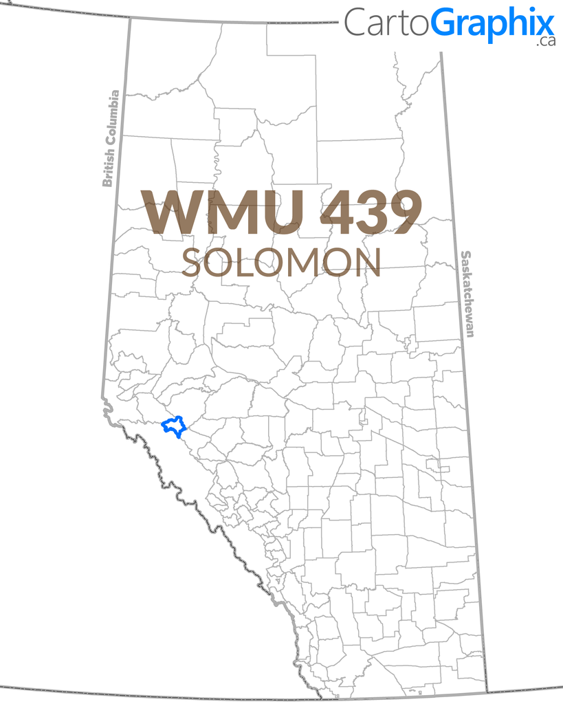 WMU 439 Solomon Map