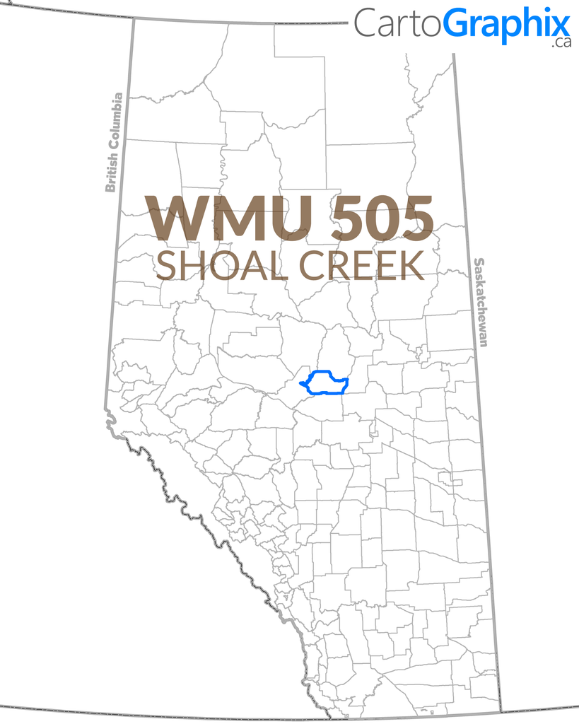 WMU 505 Shoal Creek Map