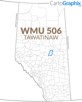 WMU 506 Tawatinaw Map