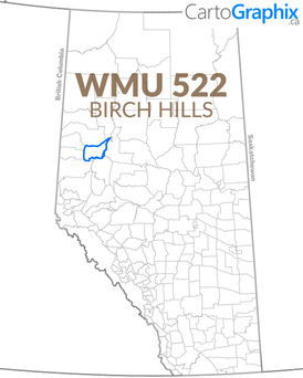 WMU 522 Birch Hills Map