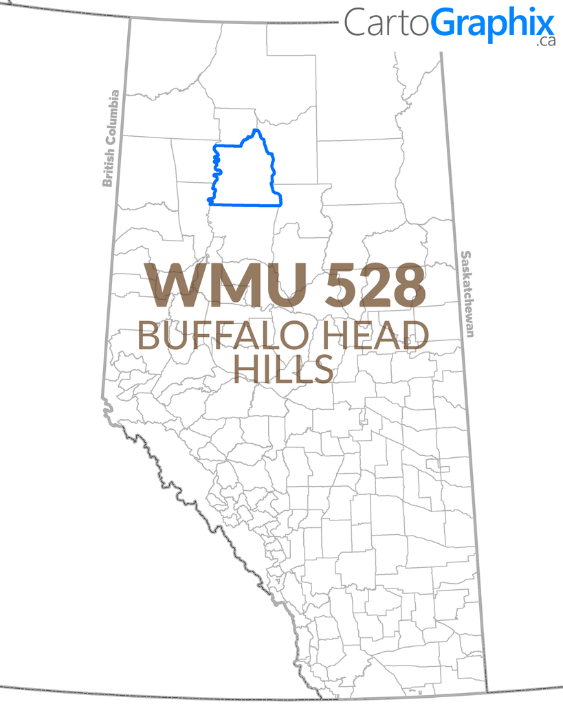 WMU 528 Buffalo Head Hills