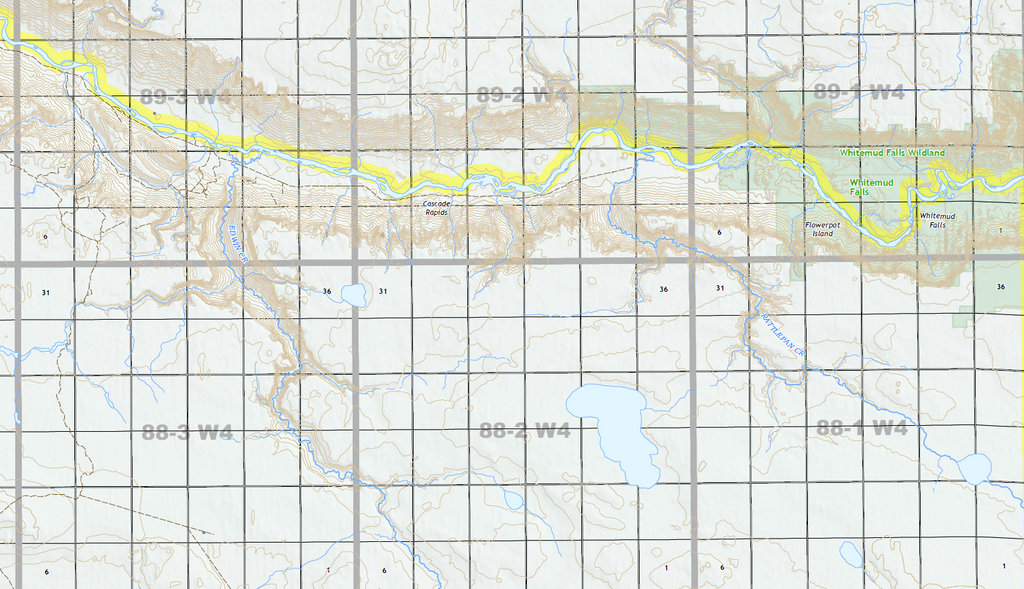 WMU 529 Gordon Lake - 36"W x 24"H