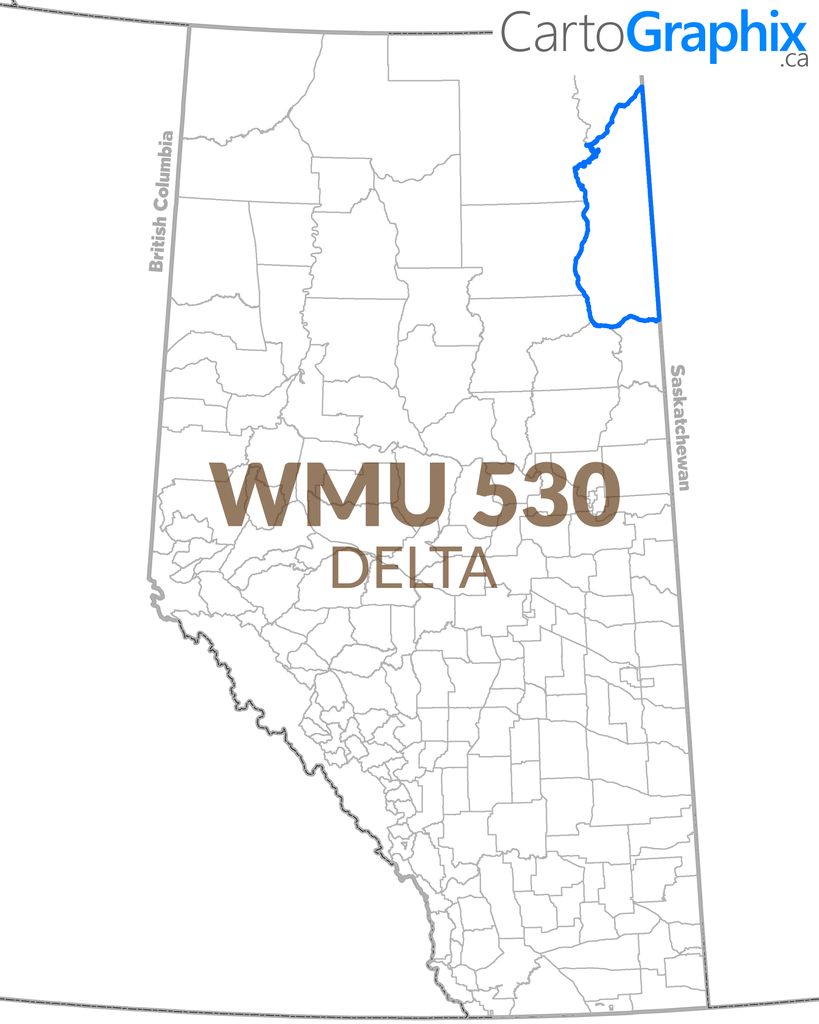 WMU 530 Delta Map