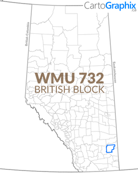WMU 732 British Block Map